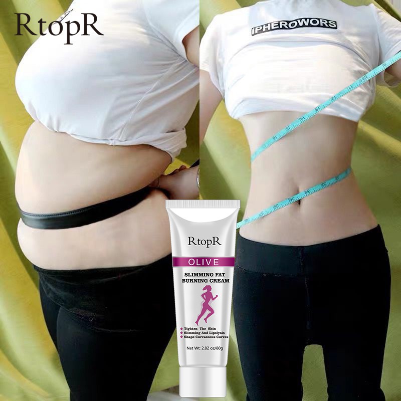 Kem Olive Đốt Cháy Mỡ Thừa Giảm Cân RtopR Định Hình Đường Cong Đẹp Và Săn Chắc Chăm Sóc Da toàn Thân 80g | BigBuy360 - bigbuy360.vn