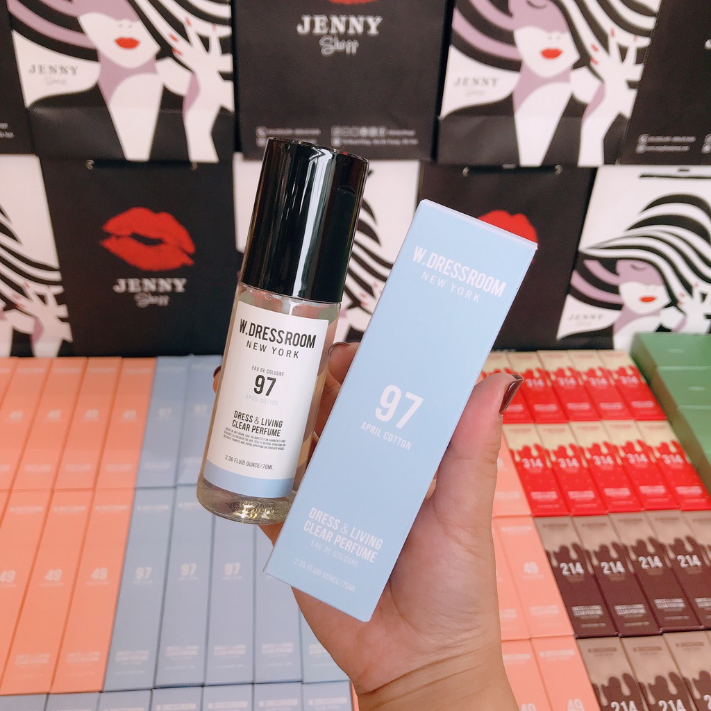 Nước Hoa W.Dressroom Dress &amp; Living Clear Perfume