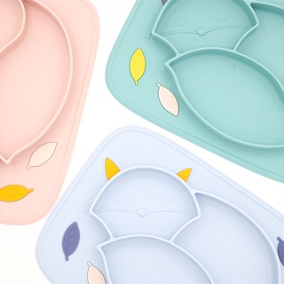 Khay ăn dặm Silicon cao cấp