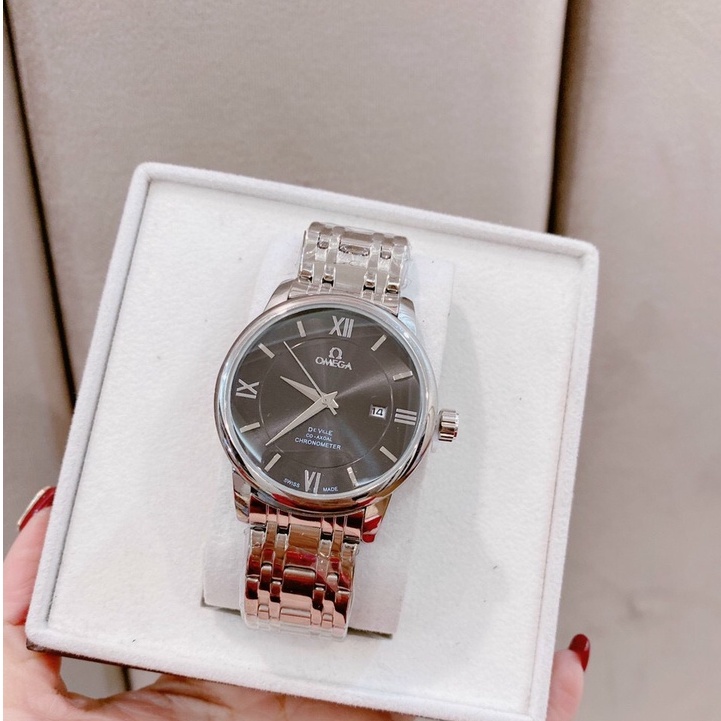 Đồng hồ nam Omega g66 cao cấp - chống nước tuyệt đối - mặt shapphire