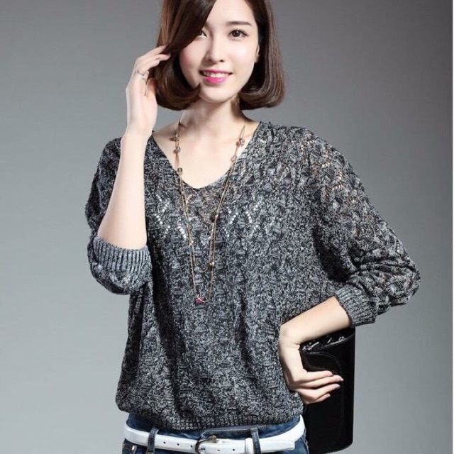 [ORDER] áo len cánh dơi (combo trả khách)