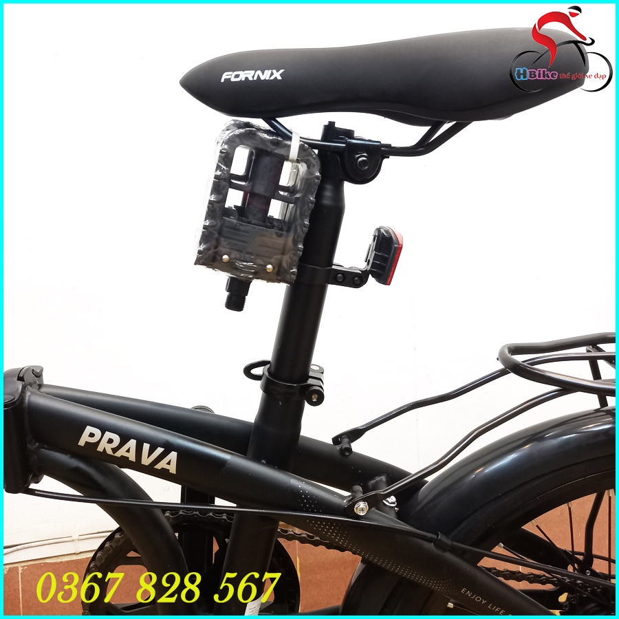 Xe Đạp Gấp Fornix Prava Dùng Cho Cả Gia Đình, Cam Kết Hàng Chính Hãng, Chất Lượng Tuyệt Đối.