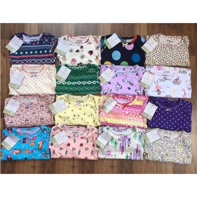 Combo Bộ Carter's bozip xuất thu đông cho bé