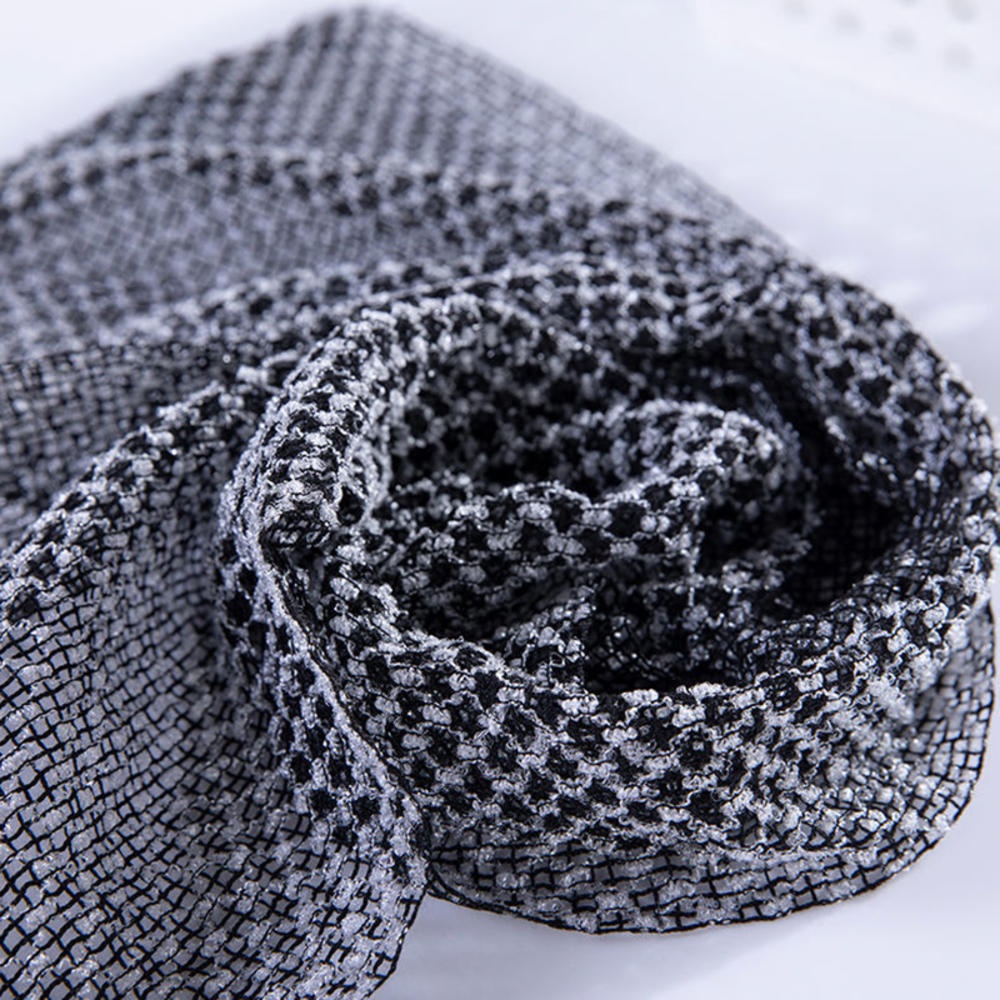 Khăn Tắm Chà Lưng Tẩy Tế Bào Chết Màu Bạc Đa Năng Cho Nam