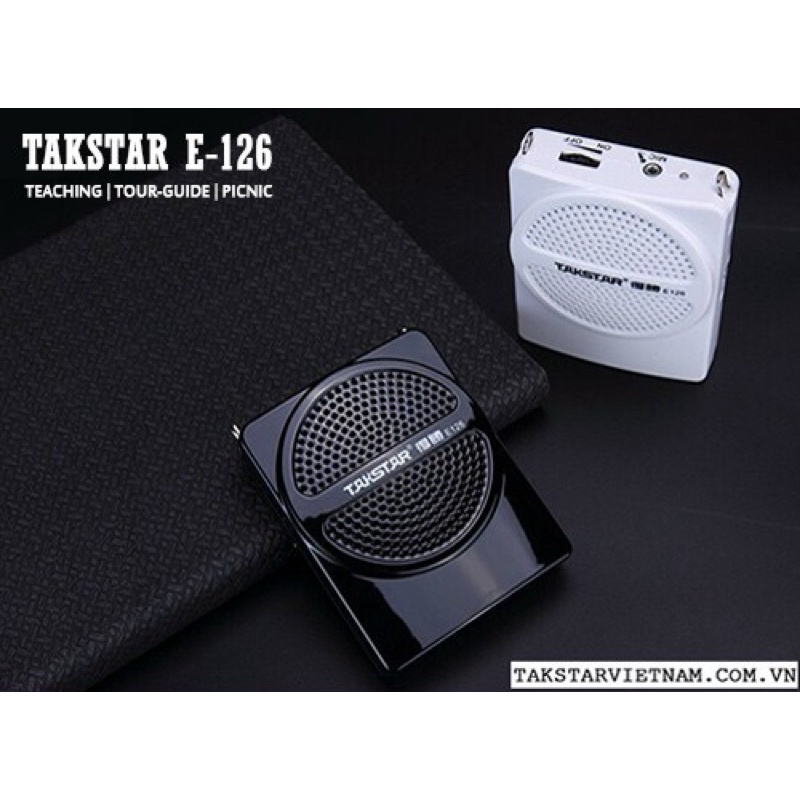 Micro trợ giảng Có dây Takstar E126 tiếng to rõ rãng