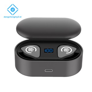 M9 TWS Bluetooth Earphones 3D Stereo Wireless with Dual Microphone N6VN