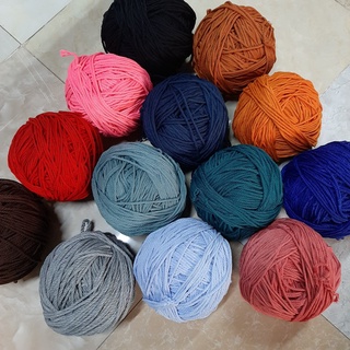 Dây thừng macrame MÀU 3mm, 5mm. FULL COLOR( PHẦN 2)