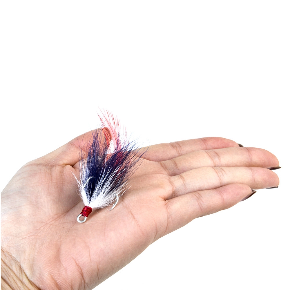 Chữ Cái 3 Móc Ngoài Trời Thép Carbon 1# 2# 4# 6# Móc Câu Cá