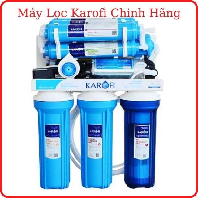 [TẶNG TAY VẶN] Lõi Lọc Nước Karofi, Bộ Lõi Lọc 123 Karofi Chính Hãng Giá Rẻ Lắp Cho Tất Cả Các Loại Máy Lọc Nước R/O.