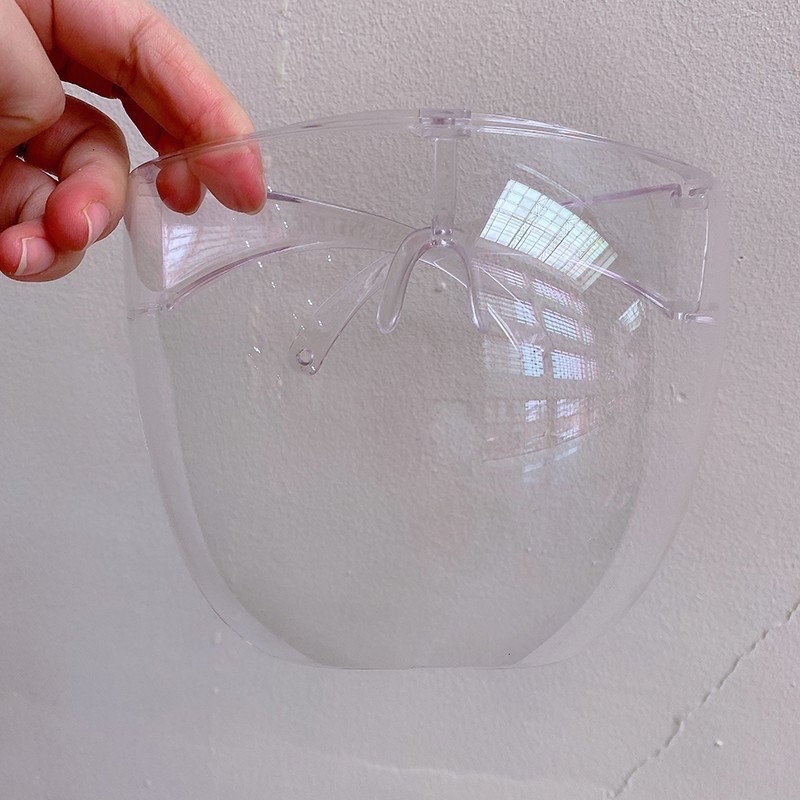 ❌sẵn HCM ❌kính chống giọt bắn cho bé mặt nạ bảo vệ cho bé face shield kid mặt nạ kháng khuẩn 2021