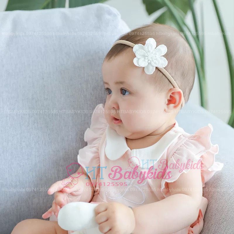 Băng Đô Cho Bé - Tuban Công Chúa Cho Bé Gái Sơ Sinh