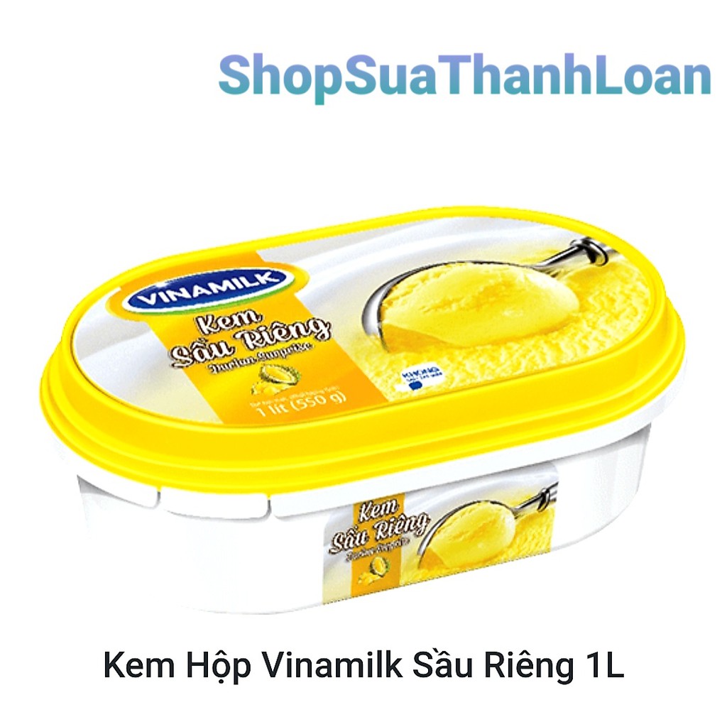 [GIAO NowShip] KEM HỘP VINAMILK ĐẬU XANH - HỘP 1L/450ML