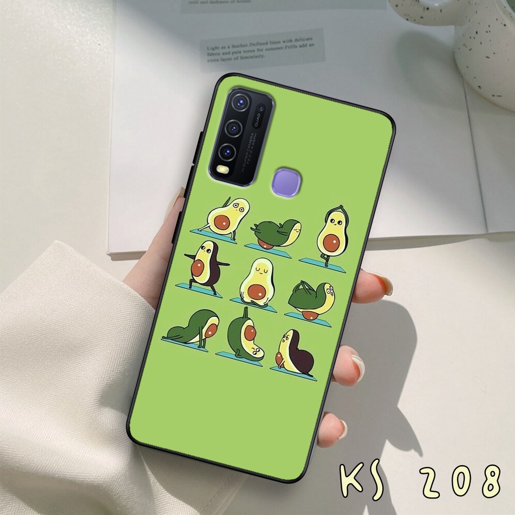 Ốp lưng Vivo Y55 5G - Y75 5G - Ốp lưng vivo in hình trái bơ siêu dễ thương
