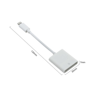 Đầu Đọc Thẻ Nhớ SD Cho IPhone IPad (USB 3.0 / 2.0)