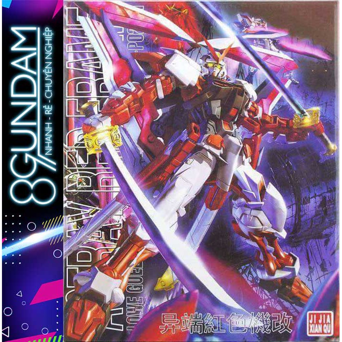 Mô Hình Lắp Ráp Gundam MG Astray Red Frame Kai (Ji Jia Xian QU)