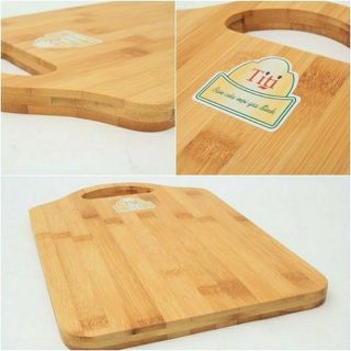 Thớt tre Titi cỡ Đại siêu sạch