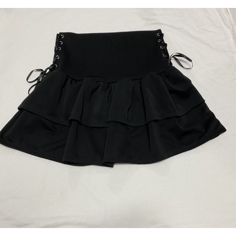 Chân váy 2 tầng đan dây hông - NORN Clothing | BigBuy360 - bigbuy360.vn