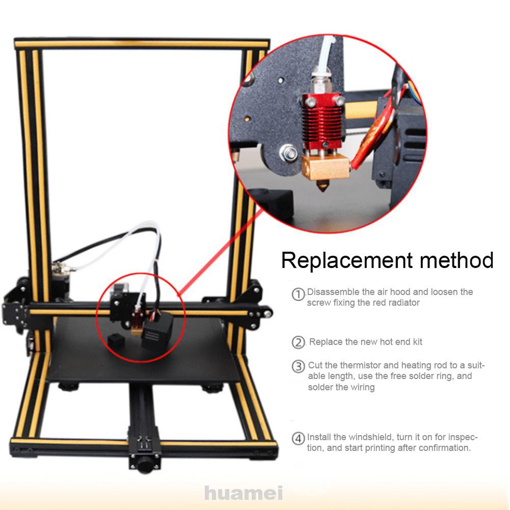 Set Đầu Nối Ptfe 0.4mm Cho Creality 3d Cr 10 | BigBuy360 - bigbuy360.vn