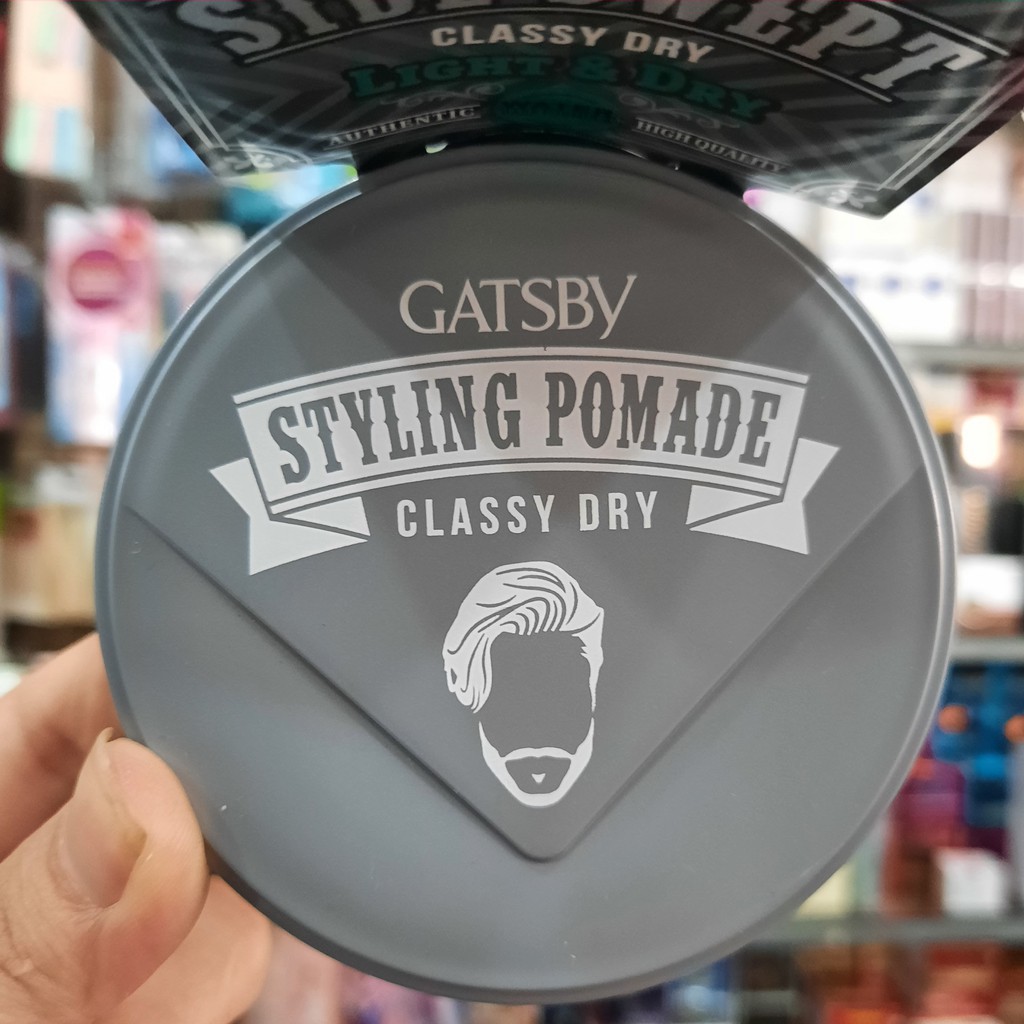 Vuốt Tóc Gatsby Pomade Classy Dry (75g)