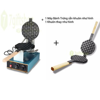 Combo Máy Làm Bánh Trứng Gà Non + Khuôn Thay Bánh Trứng Gà
