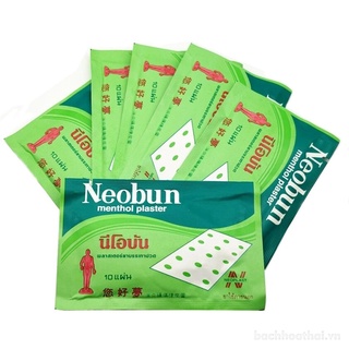 Neobun -  Miếng cao dán giảm đau Thái