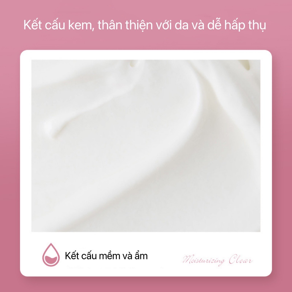 Kem Dưỡng Trắng Da Nâng Tông HUNMUI Body Cream