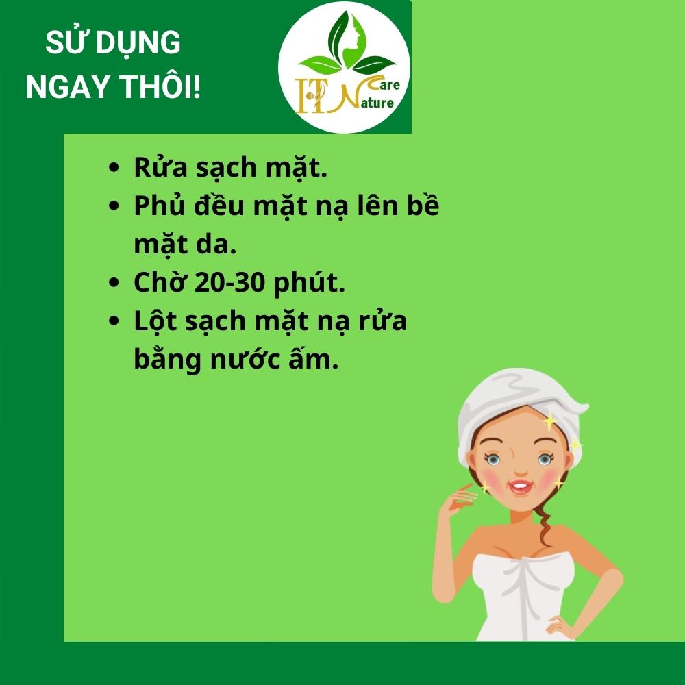 Mặt nạ collagen và.ng 24K căng bóng da HT Nature Care