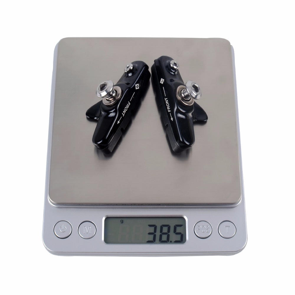 Cặp má phanh xe đạp ZTTO bằng nhôm và cao su chất lượng cao