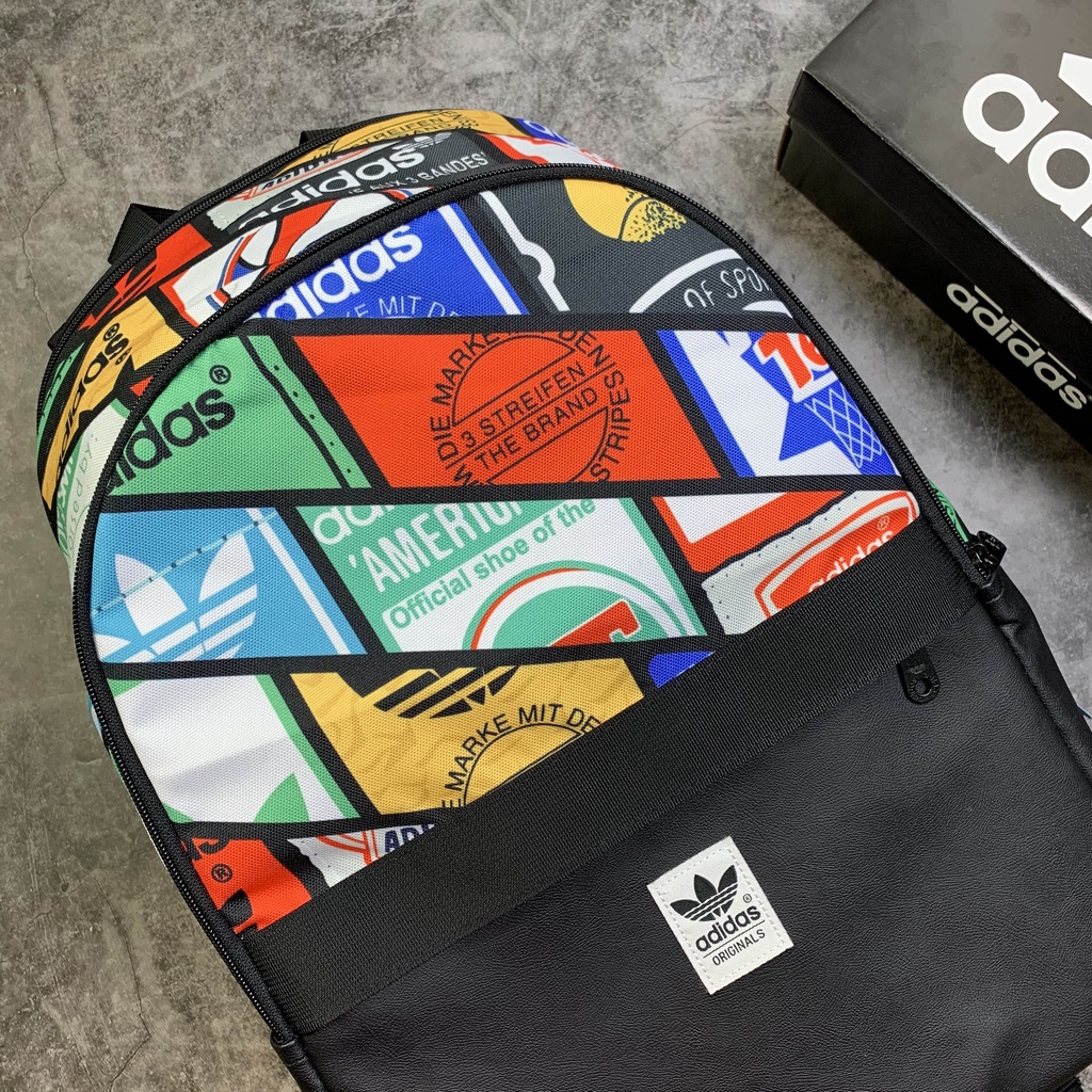 (ảnh thật) BALO adidas Originals Tongue Lab Backpack - HÀNG XUẤT DƯ XỊN | CÓ SẴN HÀNG