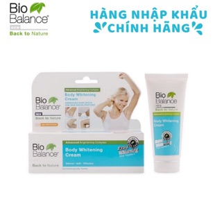 Kem dưỡng trắng da toàn thân BioBalance Body Whitening Cream 60ml
