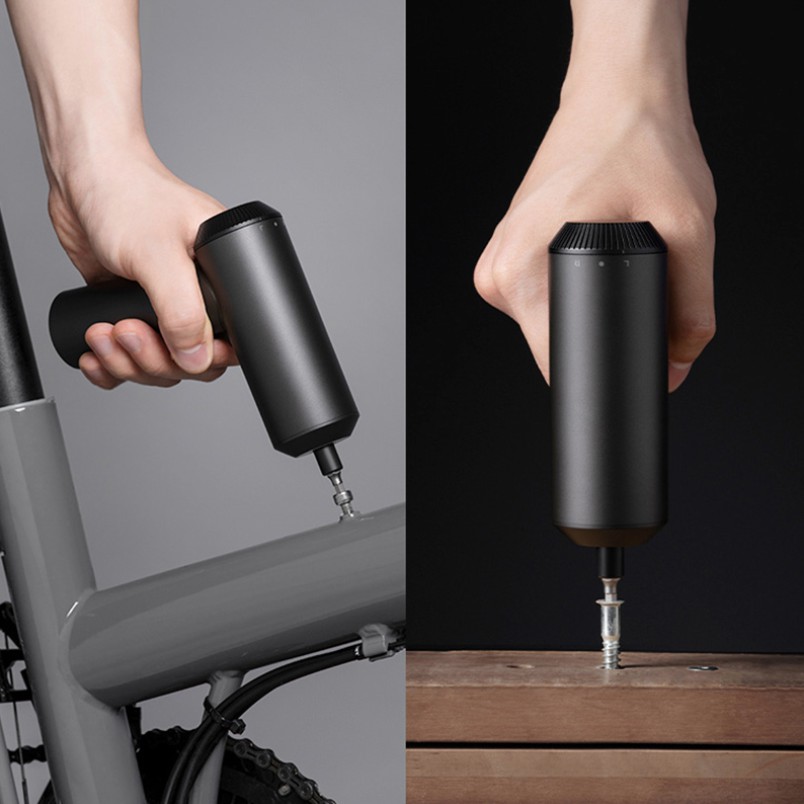 Máy bắn vít Xiaomi Mijia 12 đầu Vặn vít điện Electric Screwdriver Tô tua nơ vít đa chức năng Chính Hãng 2 cạnh 4 cạnh rẻ