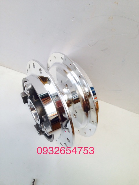 đùm sau exciter mạ crom