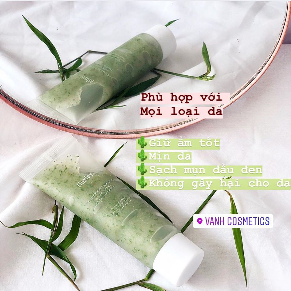 Tẩy Da Chết chiết xuất xương rồng Huxley Mini | BigBuy360 - bigbuy360.vn