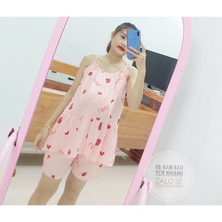 Bộ bầu ngủ lanh 2 dây