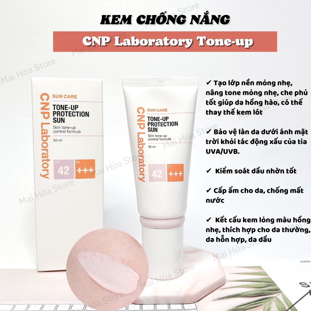 𝗞𝗲𝗺 𝗰𝗵𝗼̂́𝗻𝗴 𝗻𝗮̆́𝗻𝗴 𝗻𝗮̂𝗻𝗴 𝘁𝗼̂𝗻𝗴 𝗱𝗮 𝗖𝗡𝗣 𝗟𝗮𝗯𝗼𝗿𝗮𝘁𝗼𝗿𝘆 𝗧𝗼𝗻𝗲-𝗨𝗽 𝗣𝗿𝗼𝘁𝗲𝗰𝘁𝗶𝗼𝗻 𝗦𝘂𝗻 𝗦𝗣𝗙𝟰𝟮/𝗣𝗔+++ 𝟱𝟬𝗺𝗹 𝗛𝗔̀𝗡 𝗤𝗨𝗢̂́𝗖