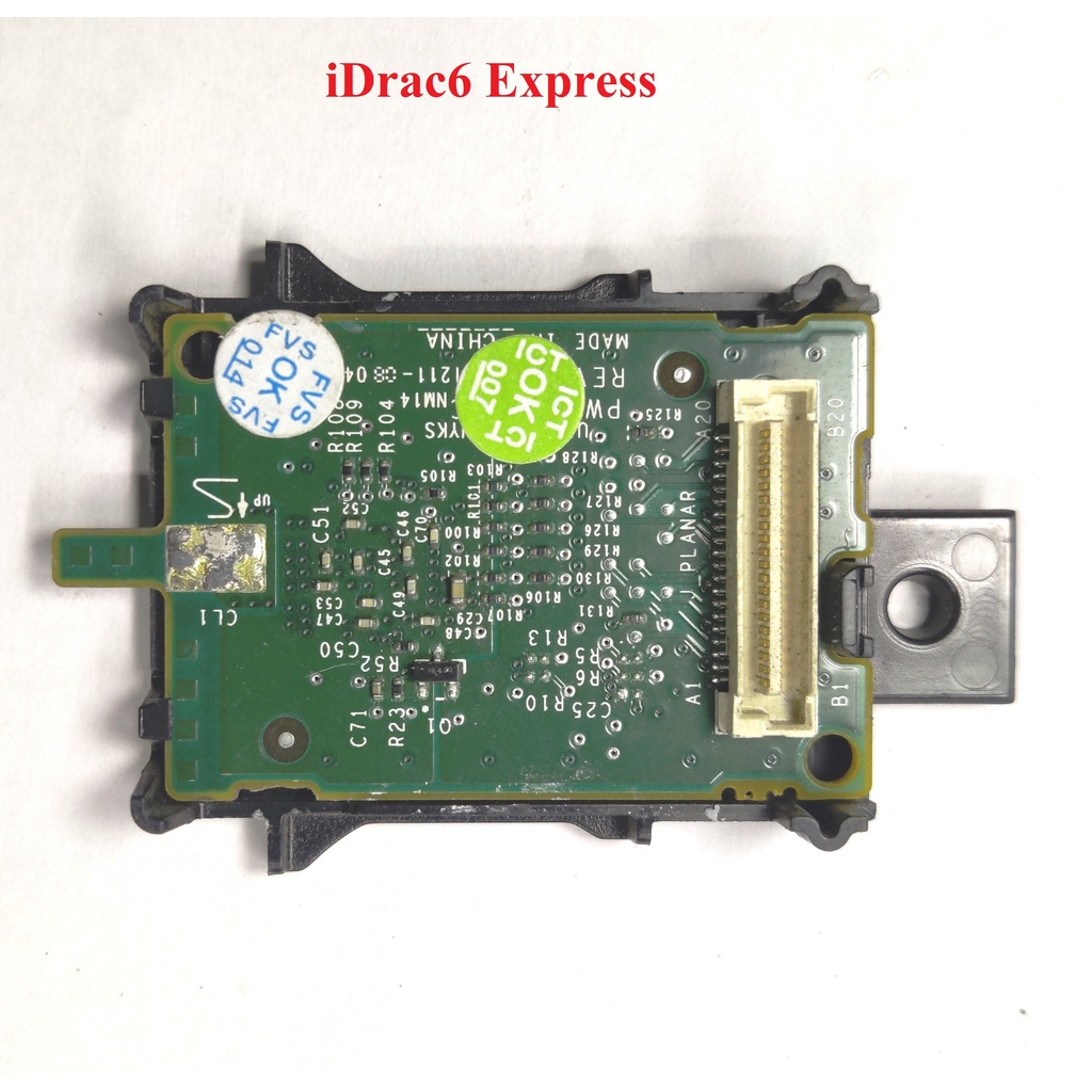IDRAC 6 - Thẻ truy cập từ xa cho máy chủ Dell R410 R510 R610 R710