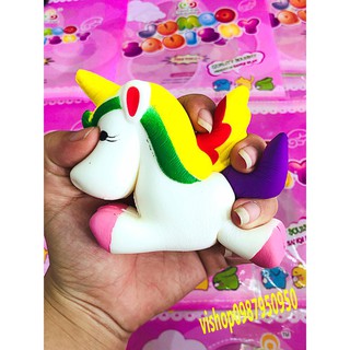 SQUISHY NGỰA BAY PONNY (thaolinh950)