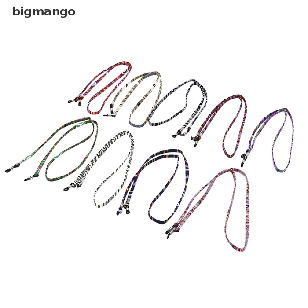 Bmvn Eyewear Spectacle Sun Glasses Neck Cord Sunglasses Chain Strap Sports Colorful Jelly