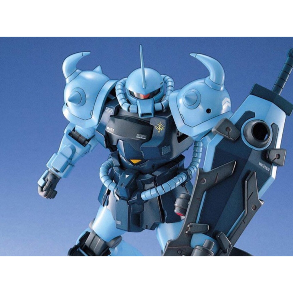 Mô Hình MG Gouf Custom Gundam Bandai 1/100 Master Gradde Đồ Chơi Lắp Ráp Anime Nhật