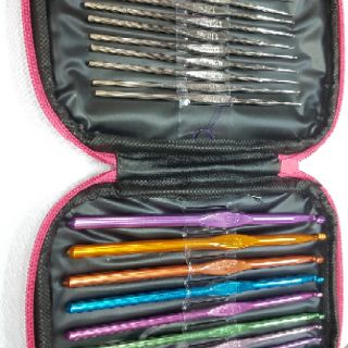 Bộ 22 cây móc len sợi đủ các cỡ