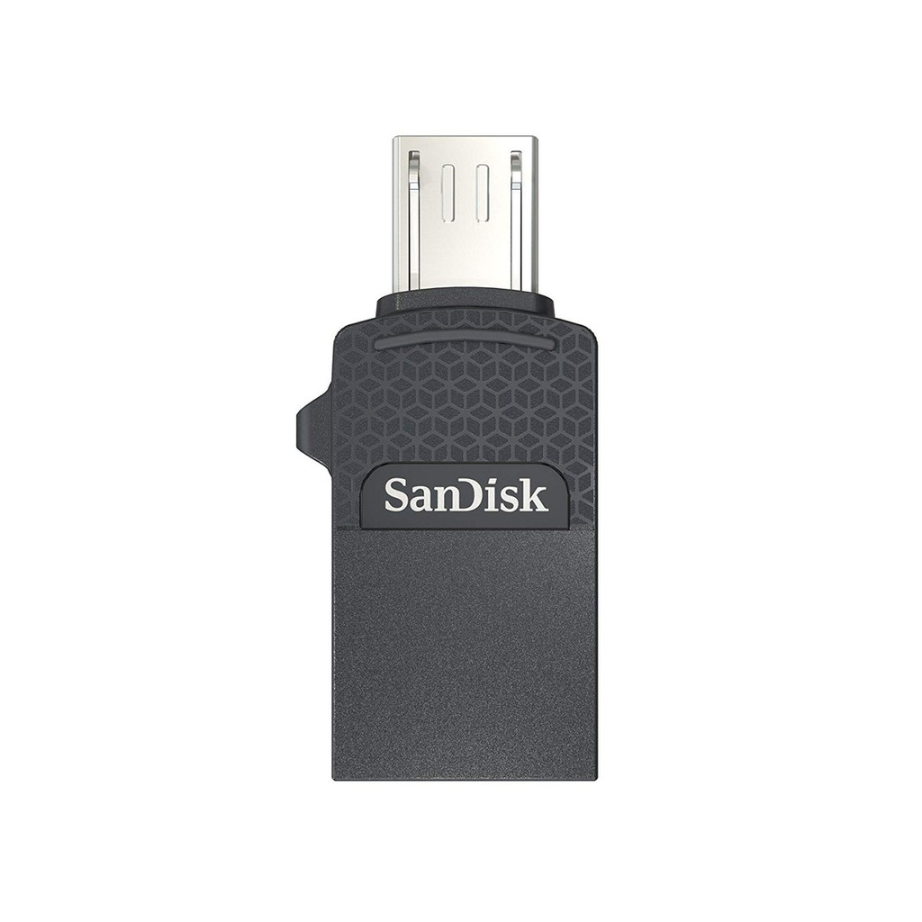 Combo USB OTG SanDisk DD1 16GB Ultra Dual Drive micro USB + Đầu đọc thẻ micro