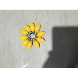 Combo 10 bóng đèn cà na thần tài 1W đui E12 ánh sáng vàng