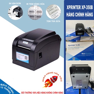 Máy in xprinter xp-350b | xp-350bm | xp-365b -in tem mã vạch, in đơn hàng -