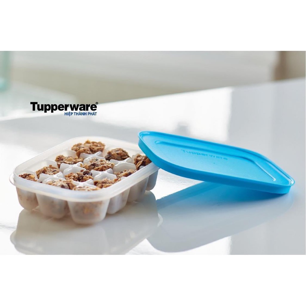 Khay đá ice tray gen 2 tupperware | BigBuy360 - bigbuy360.vn