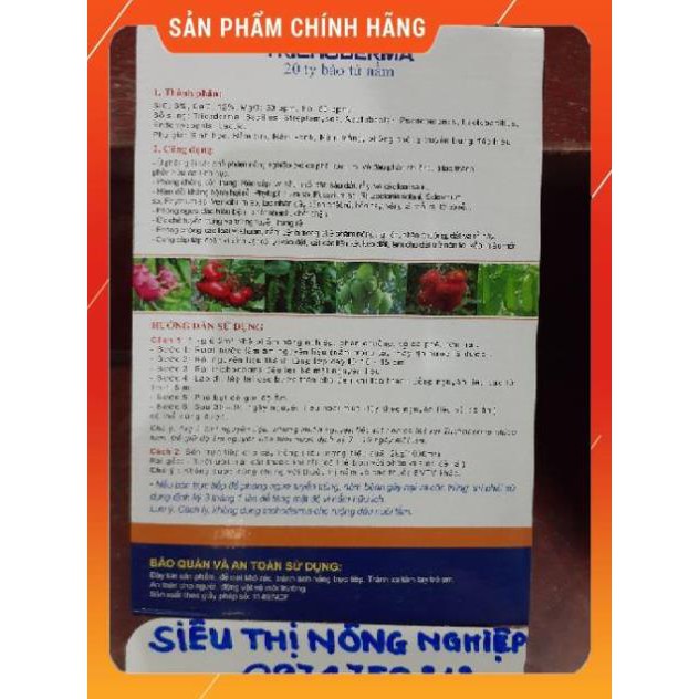 CHẾ PHẨM SINH HỌC TRICHODERMA 1KG