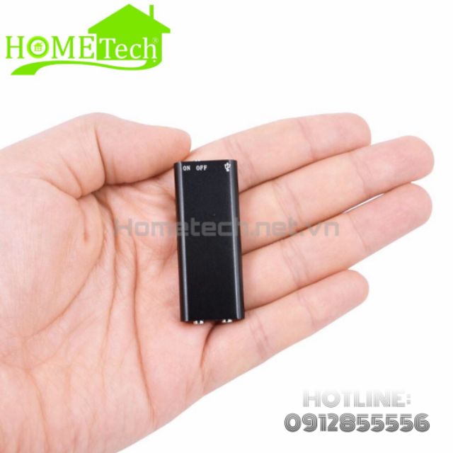 MÁY GHI ÂM MINI SIÊU NHỎ HT809