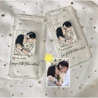 Ốp lưng in hình vẽ màu theo yêu cầu