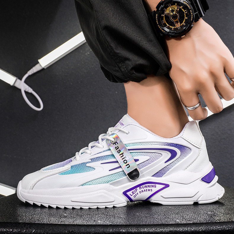 Giày sneaker đế độn nam GN1074 shop Gấu Nâu chuyên giày nam đẹp