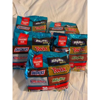 Chocola Snickers 30 pieces, 50 pieces