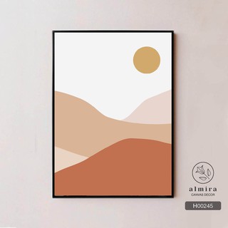 ✨ Bức tranh treo nội thất tone màu pastel giá rẻ -  tặng đinh treo 3 chân